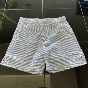 American Apparel Seersucker Shorts